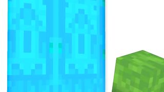 Red Monster in School!!! _ MInecraft Animation