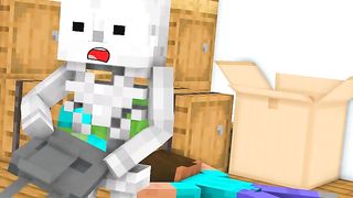Ban ban??? | MInecraft Animation