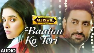 'Baaton_Ko_#Teri'_Full_AUDIO_Song__#Arijit_Singh__Abhishek_#Bachchan,_Asin__T-Series(360p)