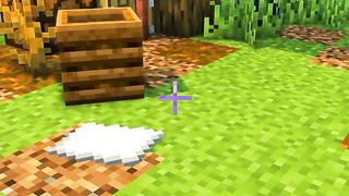 Teaching Endermen to Find Blocks #shorts/WorldOfSteve