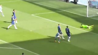 alverez goal against Chelsea