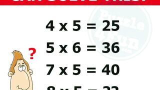 Mathmagic puzzles # shorts
