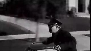 Buster Keaton motor cycle comedy