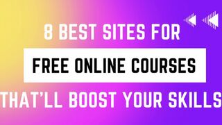 Get Ahead with These 8 Free Online Course Sites for Skill Building