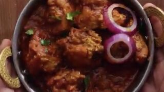 Chicken handi curry recipe