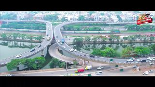 বাংলাদেশের সবচেয়ে সুন্দর ফ্লাইওভার Fly Over Dhaka