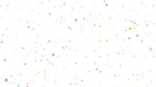 Confetti video
