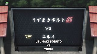 Boruto vz Yurui (chunin exams part 1)