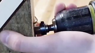 Wow, ????Cutting Coves With A Drill