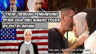 I’TIRAF (sebuah pengakuan) syair doa Abu Nawas cover by Putri Ariani