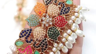 Beautiful bridal choker set | order now