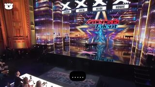 Putri Ariani - Sorry Seems To Be The Hardest Word (Lyrics) 'AGT'