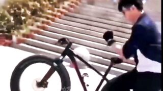 Wow amazing incredible stunt ????????????