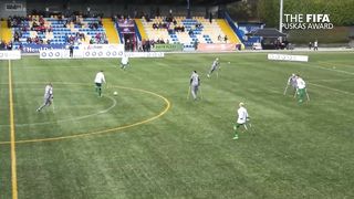 Marcin Oleksy Goal vs Stal FIFA Puskas Award