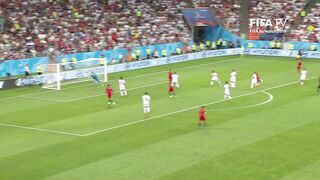 Ricardo QUARESMA goal vs IR Iran