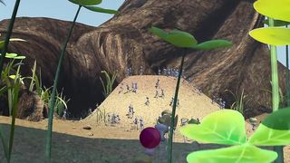 Motivation - leader and teamwork! animation video