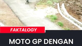 Moto GP ,dengan kearifan lokal