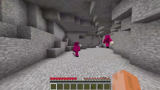 Squid game in maincraft