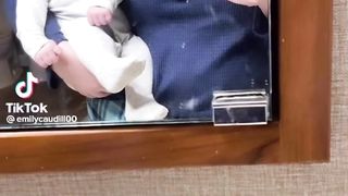 Baby with  face