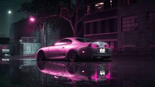 live wallpaper of toyota supra
