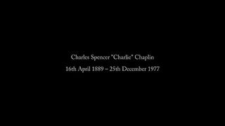 Charlie Chaplin screen legend