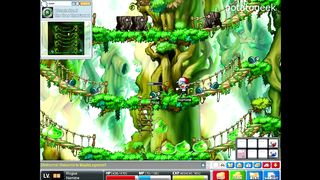 Maplestory Gameplay