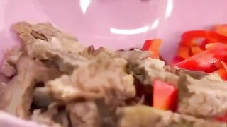 Рецепт# салат с мясом