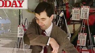 Shopping spree funny clips Mr bean
