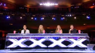 Golden Buzzer: Nightbirde's Original Song Makes Simon Cowell Emotional - America's Got Talent