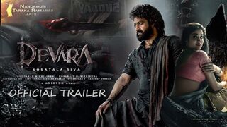 DEVARA  Official Trailer | Jr. NTR | #NTR30 | Jahnavi Kapoor | A Ravichander | Koratala Shiva Update