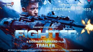 FIGHTER - Official Trailer | Hrithik Roshan | 28 Sep. 2023 | Deepika Padukone | Anil Kapoor