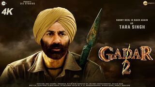 Gadar 2 | Official Teaser Trailer 2023 | Sunny Deol | Ameesha Patel | Anil Sharma |