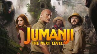 JUMANJI THE NEXT LEVEL 2023