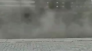 ٹرین پٹری سے اتر گئی