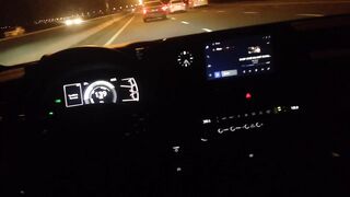 Long drive with cuisines and friends
