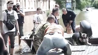 БЕЖАНЦИ  ОТ ЛЕВИЯ БРЯГ НА ДНЕПЪР
