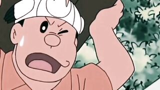 Giyan save nobita