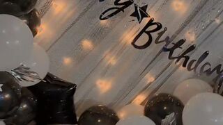 Birthday party decore in pakistan
