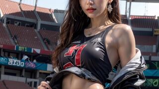 [Ai LookBook]Football Baby2. Super video 2023