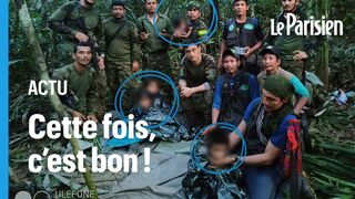 Colombie : les enfants perdus dans la jungle retrouvés vivants après 40 jours de survie