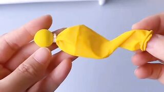 Membuat mainan dari balon karet