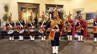 Pakistan Pipe Band Lahore