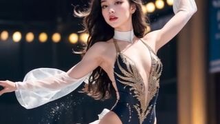 The Amazing Figure Skating Queen. Video 2023