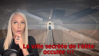 FELICITY TOWN: [l'effrayante ville désertique du CENTRE DU MONDE!]