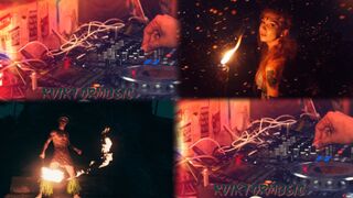 ⚡ Red Axes - Relax Shiva