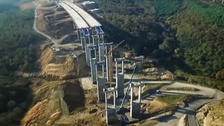Keajaiban Teknik China Menerobos Gunung & Membelah Bukit!! Ini Hasilnya