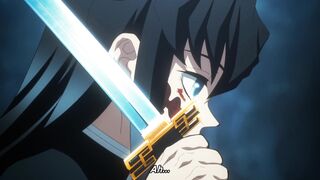 Demon Slayer - Muichiro VS. GYOKKO (Mist Breathing 5th form Sea Clouds and Haze)