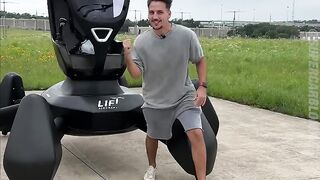 First Ever Commercial Drone Flight