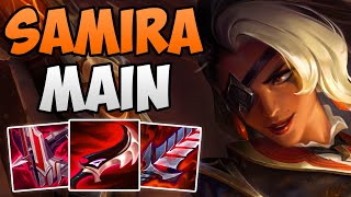 CHALLENGER SAMIRA ONE-TRICK AMAZING ADC GAMEPLAY | CHALLENGER SAMIRA ADC GAMEPLAY | Patch 13.11 S13