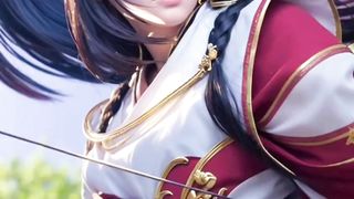 Cosplay Girl